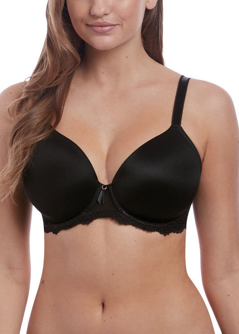 Out From Under Monarch Butterfly Carly Ruffle Underwire Bra