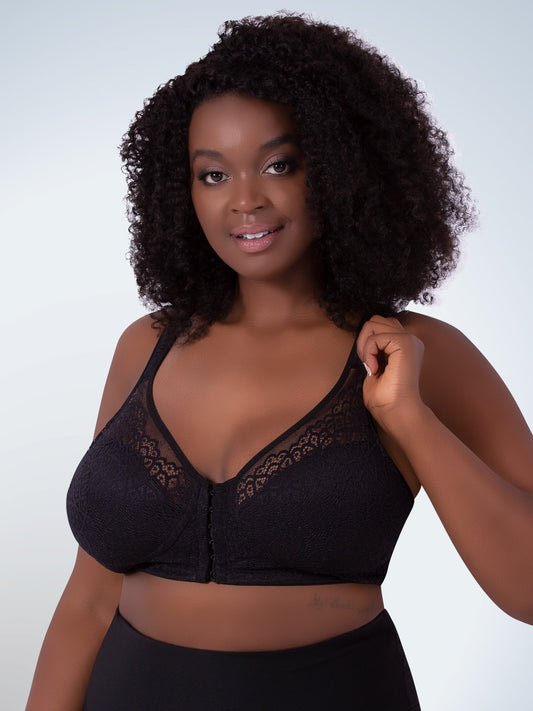 CURV Exchange Clearwater Plus Size REsale Boutique' - Sz 44D CACIQUE  LIGHTLY LINED NO WIRE T SHIRT BRA IN CUTE FLORAL PRINT! Available at Curv  Exchange Clearwater, located at 1916 Gulf to