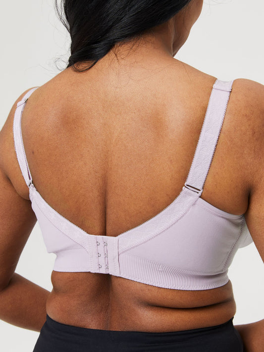 Gailife Cross Mesh Nursing Bras for Breastfeeding Ultra Comfort Maternity  Bras Seamless Bralette with Extra Extender - Pink-S at  Women's  Clothing store