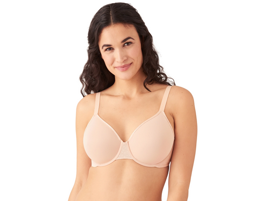 Charley Underwire Bandless Spacer T-Shirt Bra EL4383 - Fawn – Purple Cactus  Lingerie