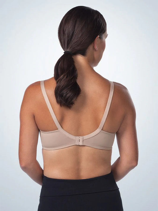 4077 Alyssa Seamless Wireless Nursing Bra - Beige – Purple Cactus