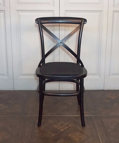 provincial cross back chair