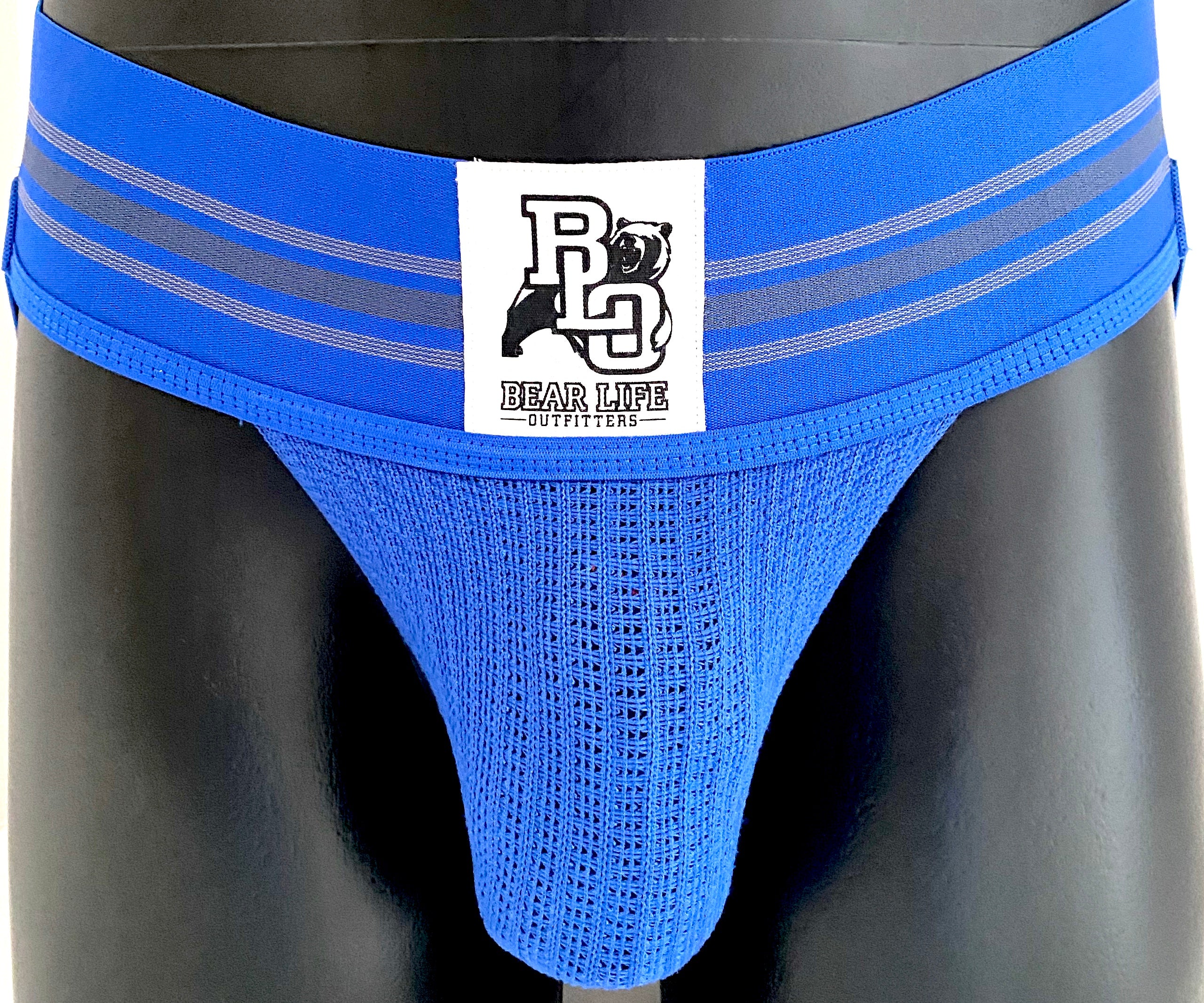calidad pedir Canal BLO Vintage Style Jockstrap Underwear Royal – Bear Life Outfitters