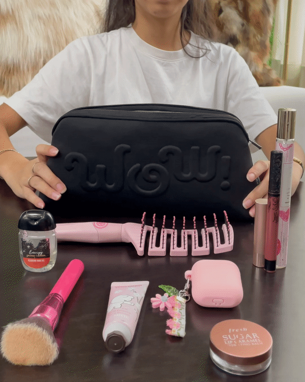 Keep your make up and toiletries in Waistlab's Classic 9 Pouch