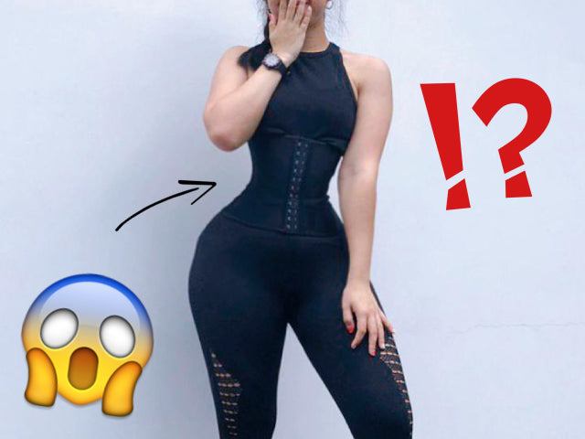 We test out a Kim Kardashian-style waist trainer for a month to
