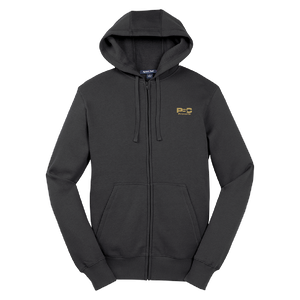 sport tek full zip sweatshirt