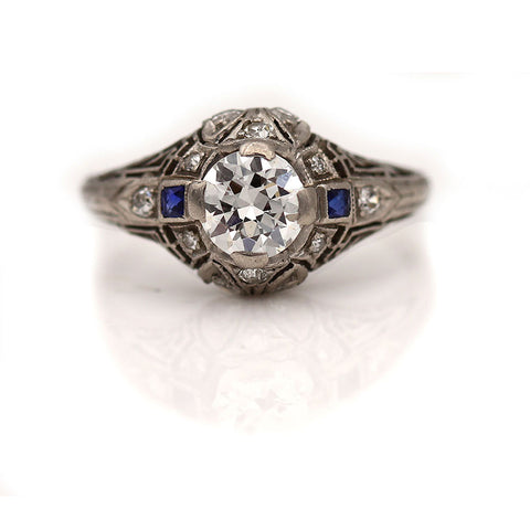 vintage-engagement-rings