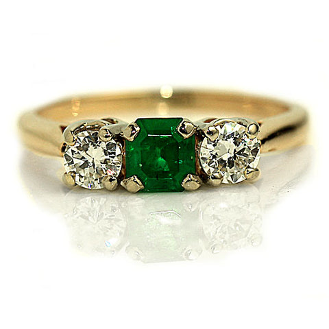 emerald-rings