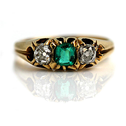 emerald-rings