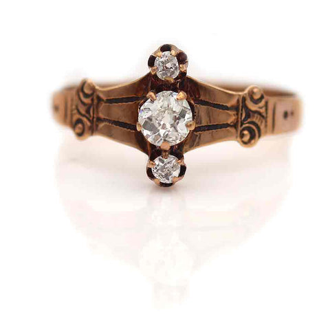 Victorian-engagement-rings