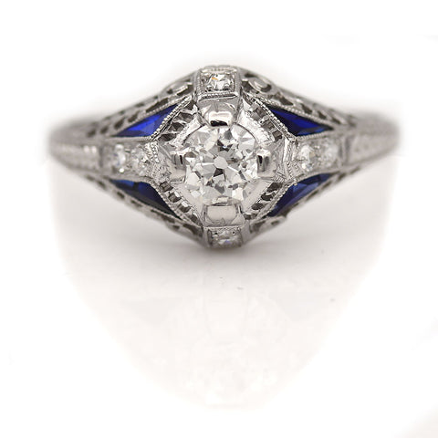 https://vintagediamondring.com/collections/vintage-engagement-rings