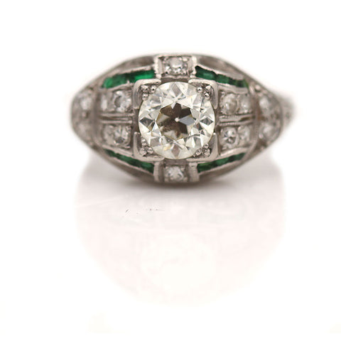 vintage-emerald-rings