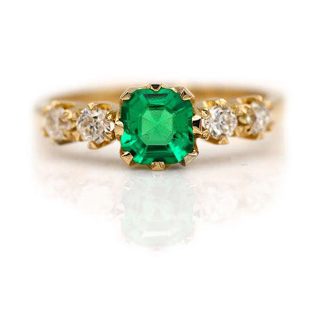 Vintage-emerald-rings