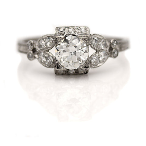 Ken & Dana Emma Antique Inspired European Cut Diamond