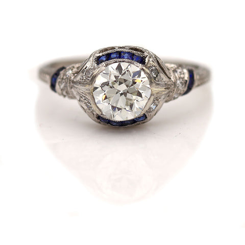 vintage-engagement-rings