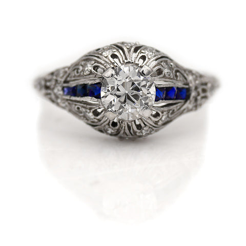 Dazzling Art Deco Engagement Rings We Can't. Stop. Staring. At. | Meet the  Jewelers
