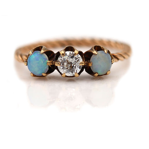 Opal Meaning (2022) – Vintage Diamond Ring