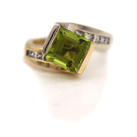 Peridot-rings