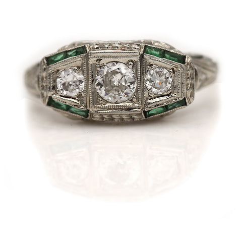 emerald-rings