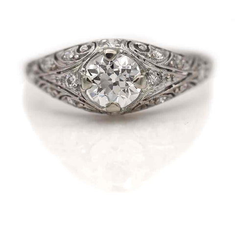 old-European-cut-diamond-ring
