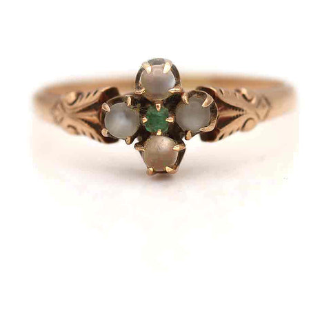 Vintage-emerald-rings