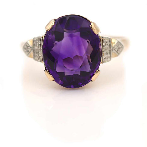 The Ultimate Guide to Amethyst Engagement Rings - Bridal Musings