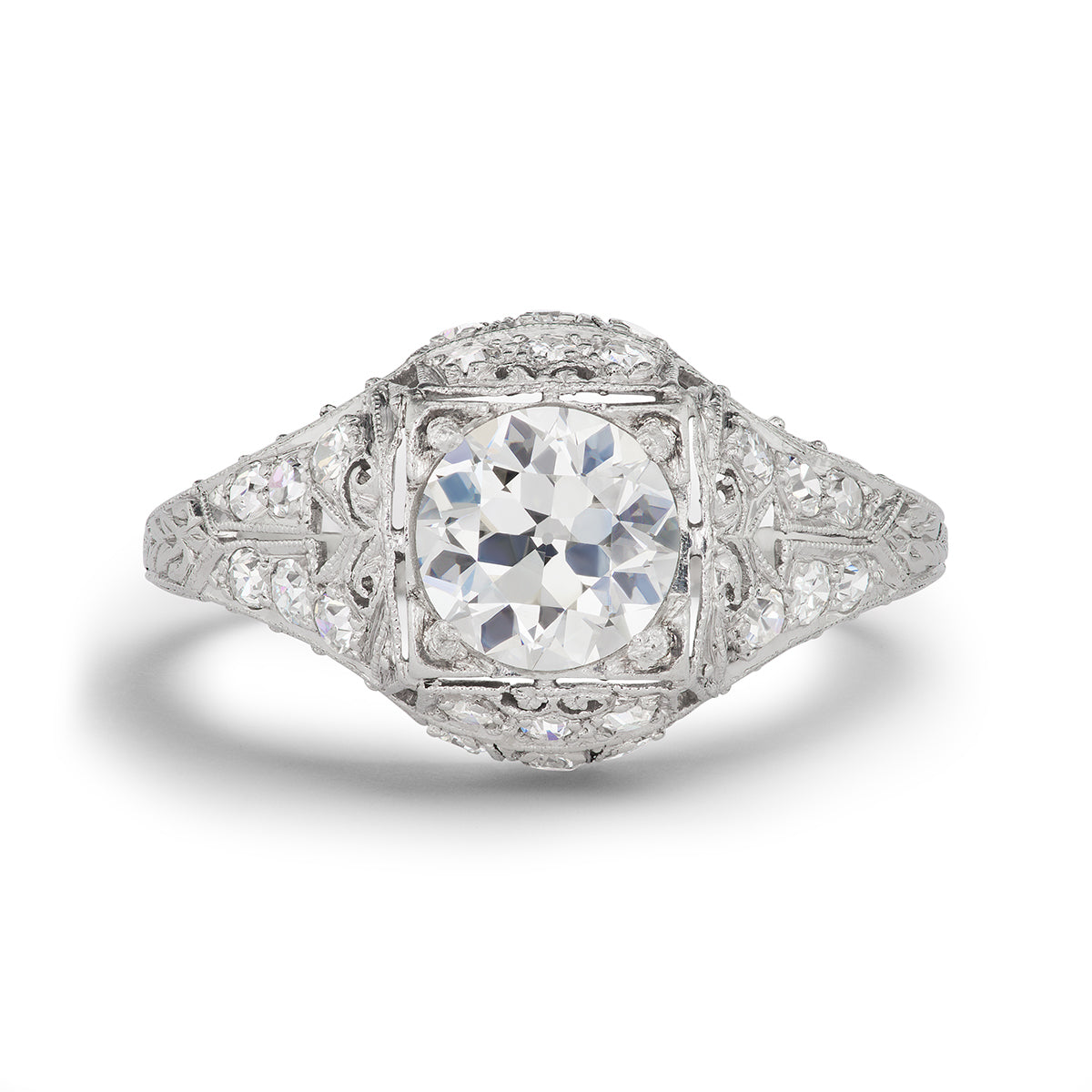 Estate and Vintage Engagement Rings : Arden Jewelers