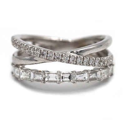 Vintage Wedding Bands - Shop Online | Vintage Diamond Ring