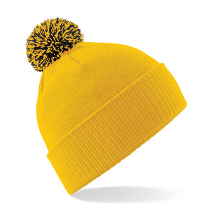 gold coast suns beanie