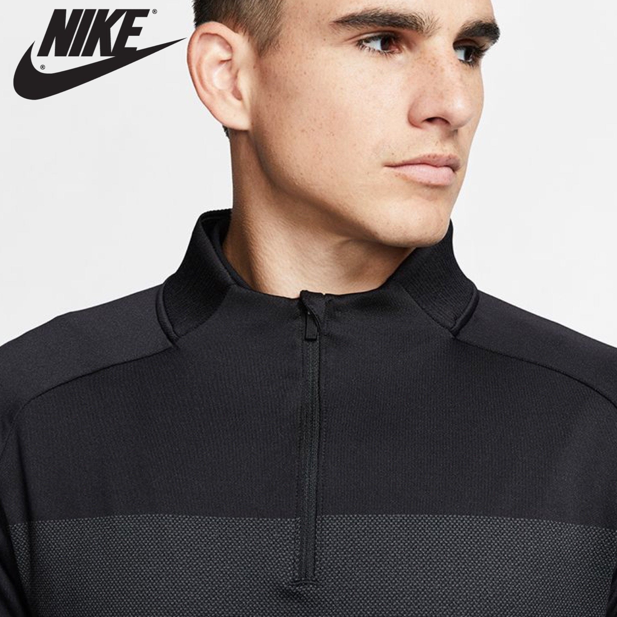 nike dri fit vapor half zip