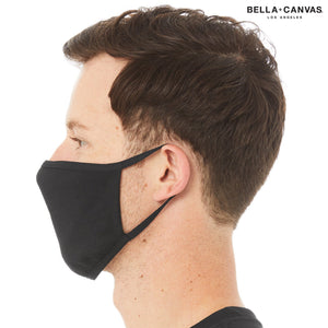 Bella & Canvas Re-useable Face Mask (Pack of 72) BE951 Add Your Logo-Custom Teamwear