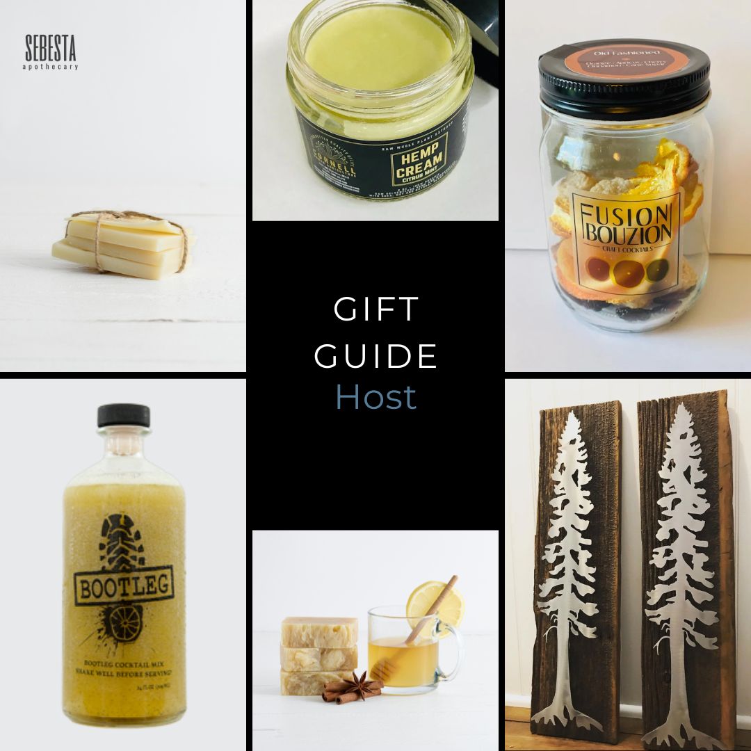 2022 Sebesta Apothecary Holiday Gift Guide - Host
