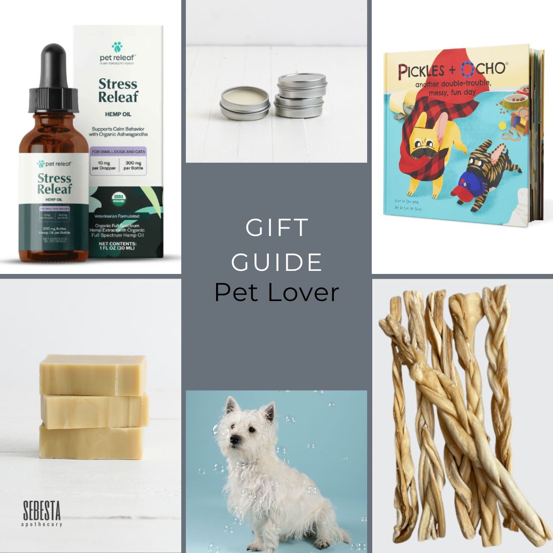 2022 Sebesta Apothecary Gift Guide - Pet Lover