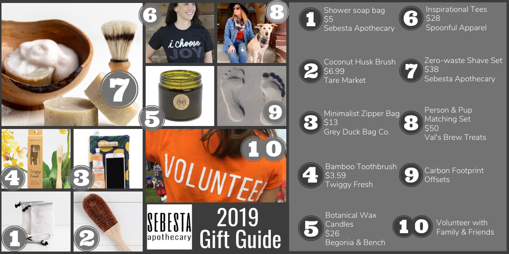 Sebesta Apothecary 2019 Gift Guide