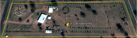 Lot 7 Willowthal Road 2017