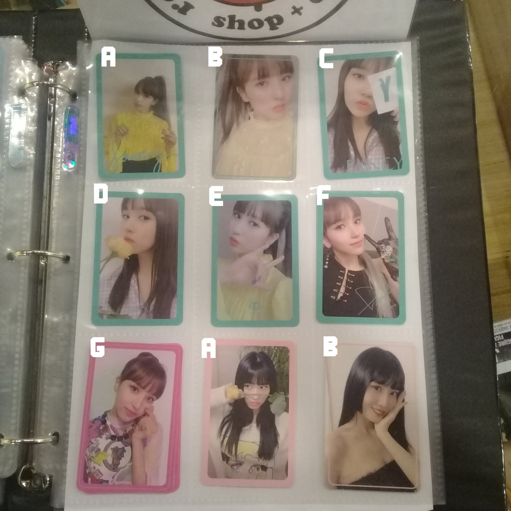 Twice Fancy You Photocards Per Piece Red Monster Shop