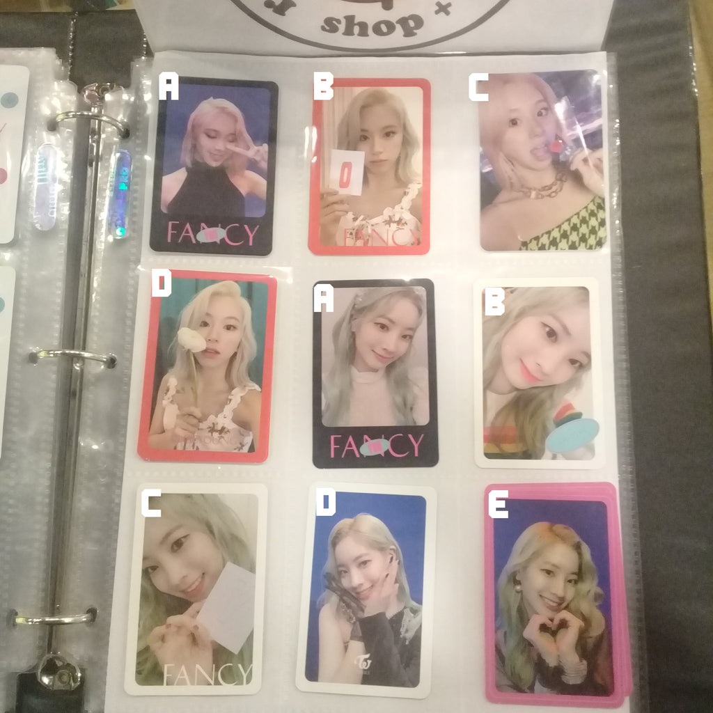 Twice Fancy You Photocards Per Piece Red Monster Shop