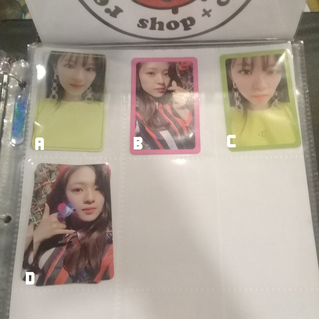 Twice Fancy You Photocards Per Piece Red Monster Shop