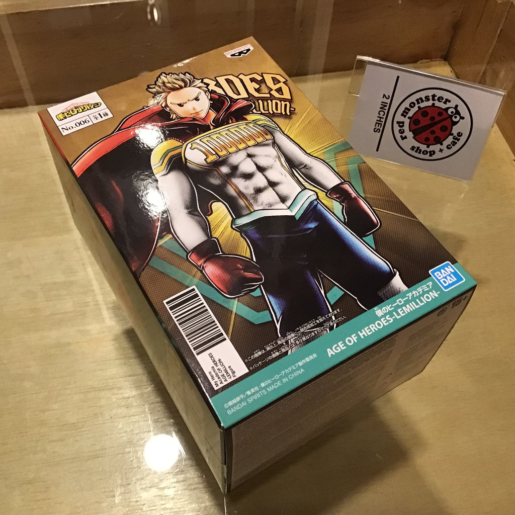 Onhand Age Of Heroes Lemillion Togata Mirio My Hero Academia Bn Red Monster Shop