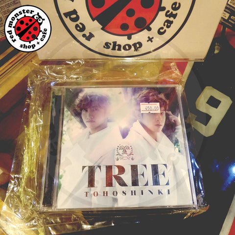 [Unsealed] TVXQ Tree Japan Single Album