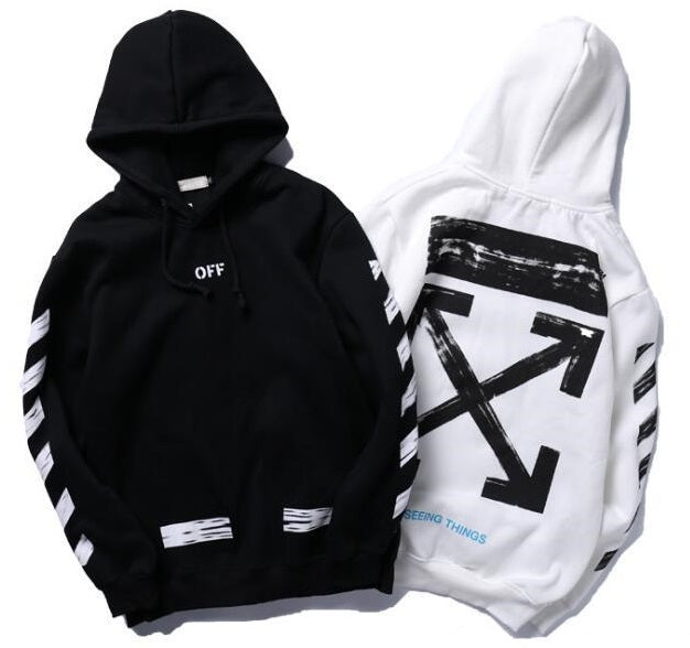 hoodie off white seeing things