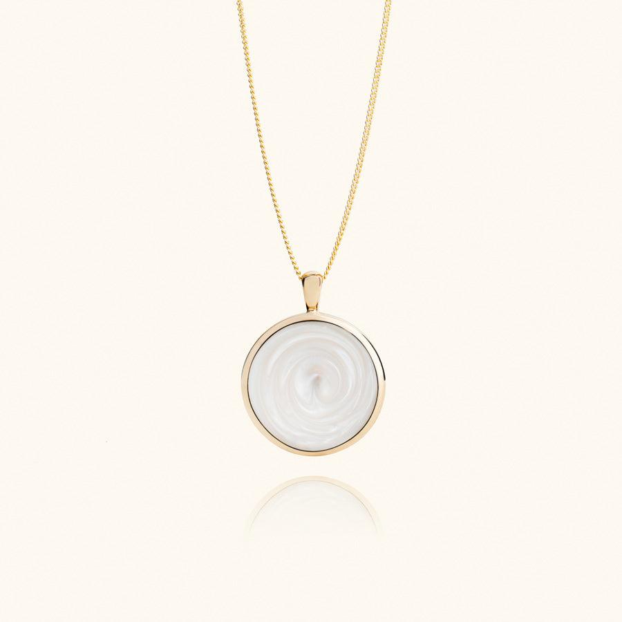 rose gold designer necklace