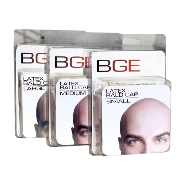 BGE Latex Bald Cap