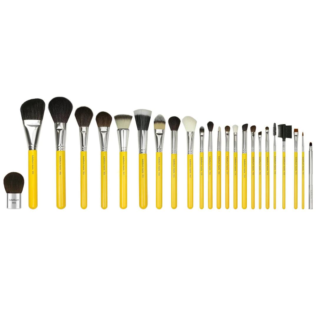 Studio Luxury 24 Pc. Brush Set with Roll-Up Pouch