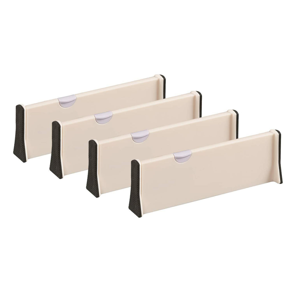 Select Nice Wlive Drawer Dividers 4 Pack Adjustable Expandable