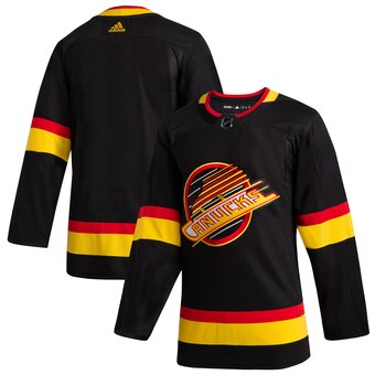 canucks black skate jersey