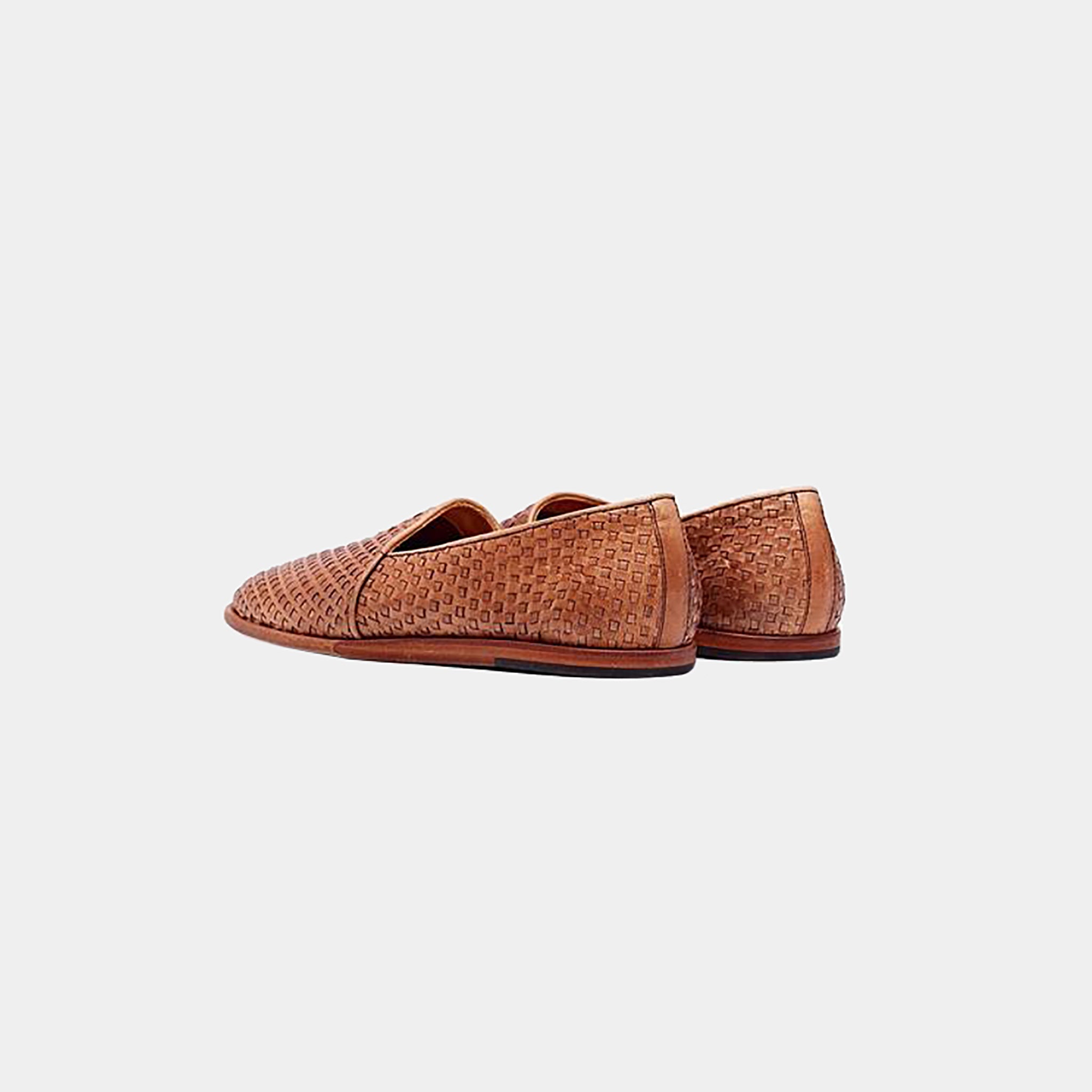 woven slip on