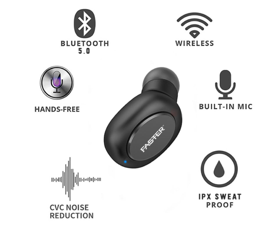 faster earbuds s600