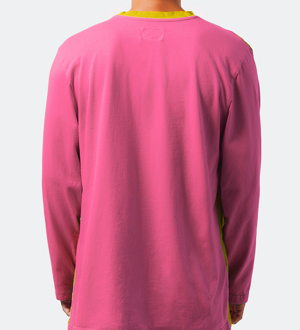 Skater Yellow/Pink L/S T-Shirt - Shop Arizona