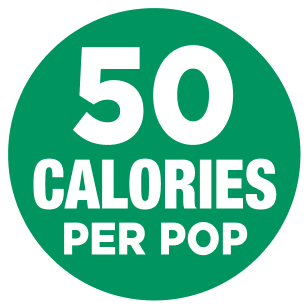 Ice Pop Callout - Calories